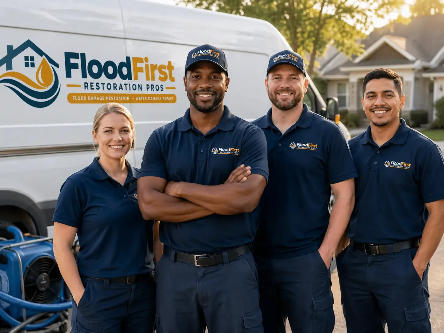 Flood Damage Restoration company in Oakwood, GA