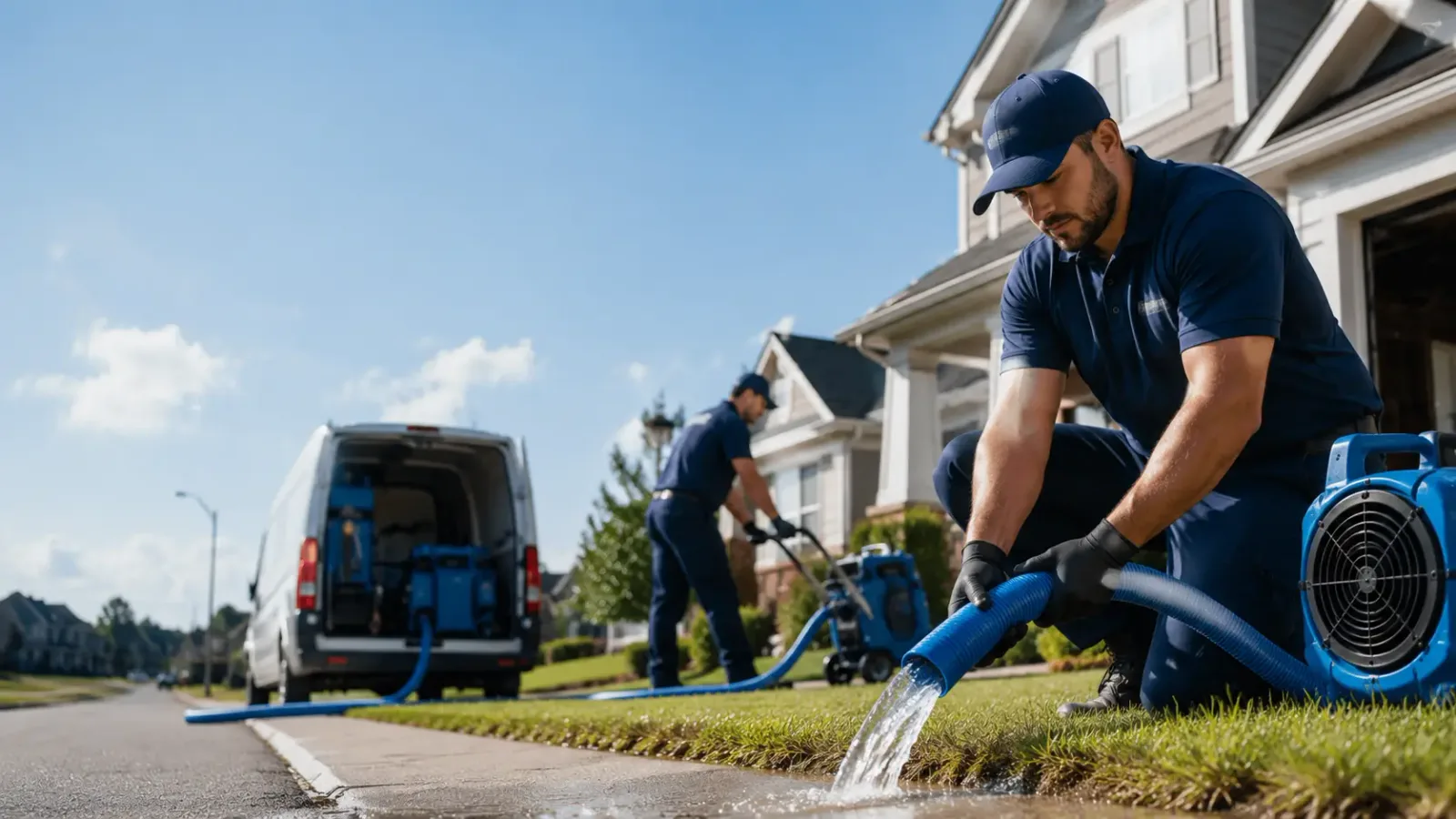 Flood Damage Restoration in Oakwood, GA
